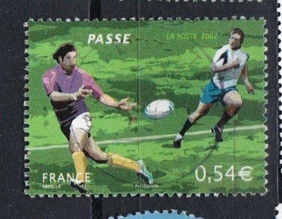 France 2007 - Numéro 4068, Enlèvement ou Envoi, Affranchi