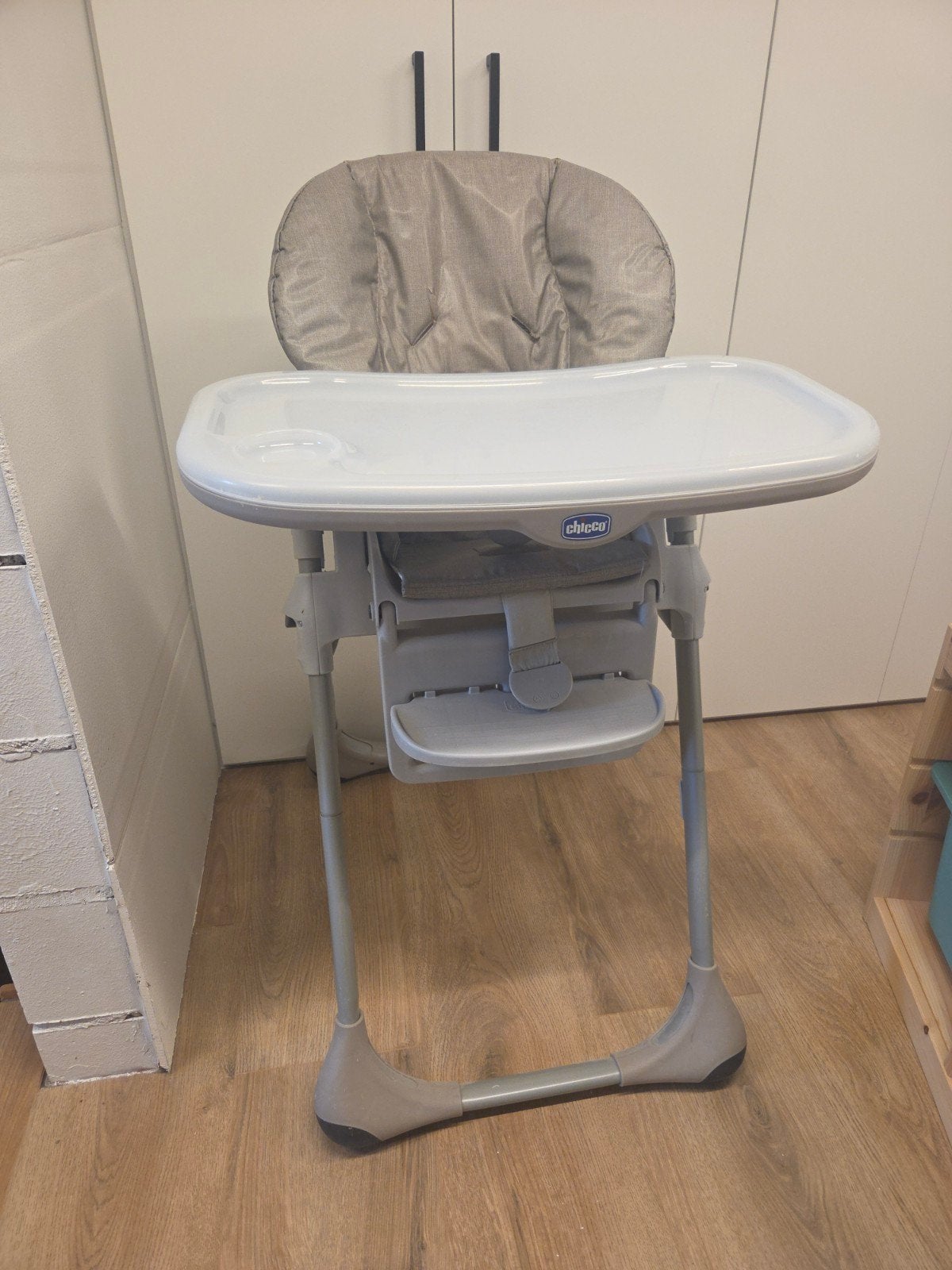 babystoel chicco polly, Enlèvement