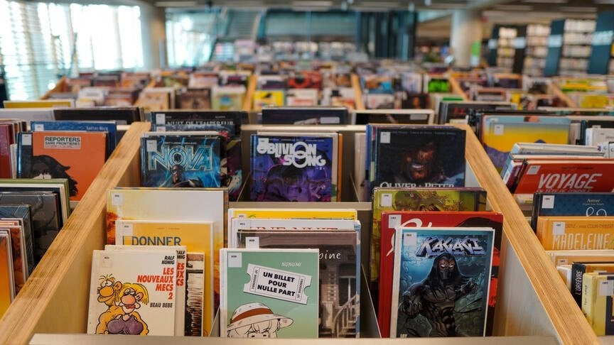 Bandes Dessinées, Plusieurs BD, Enlèvement, Comme neuf