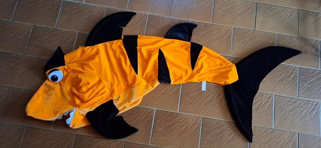 Gigantische (finding) Nemo vis knuffel, Disney, Ophalen of Verzenden, Zo goed als nieuw, Groot (groter dan 80 cm)