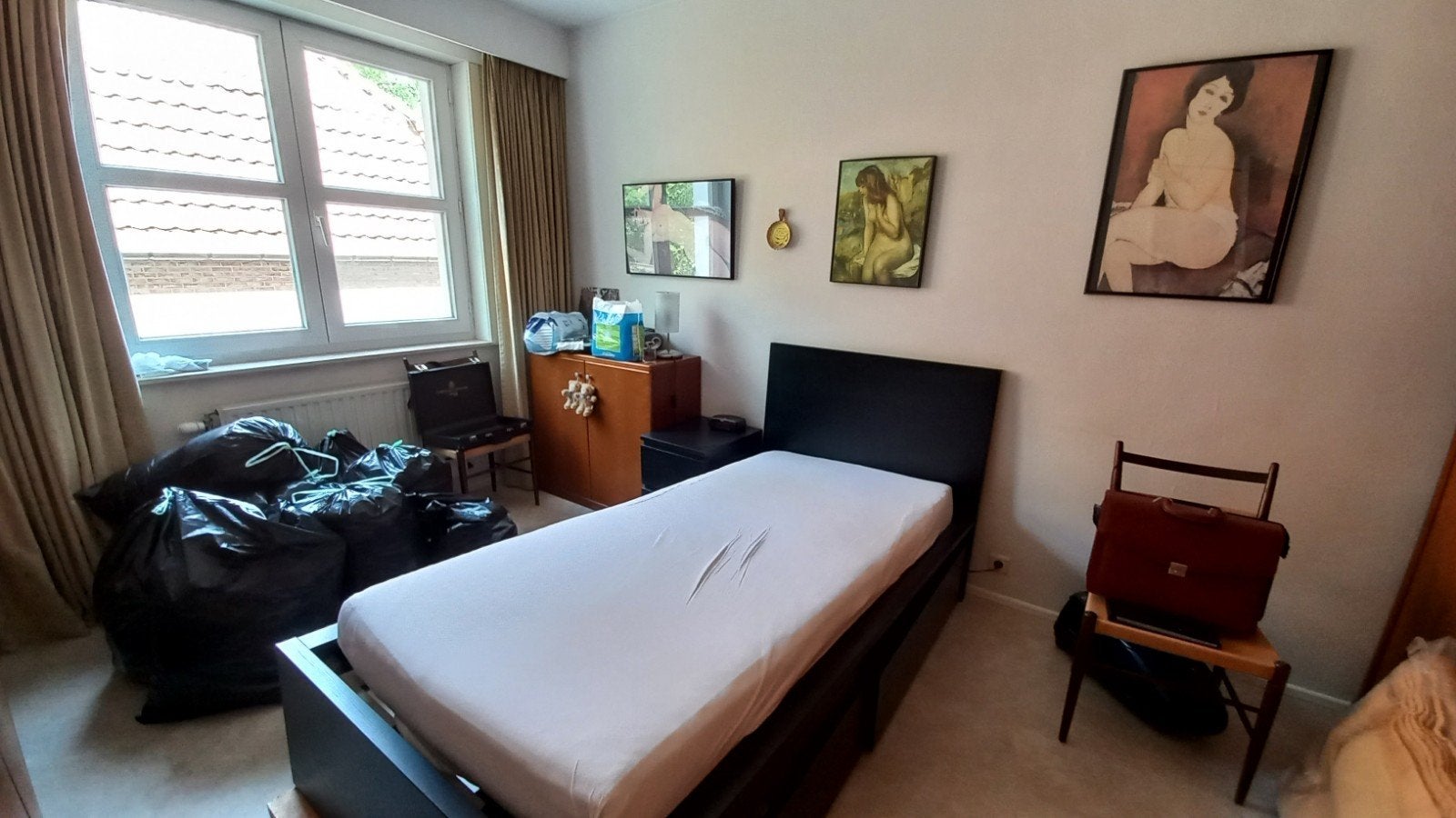 Bed voor 1 persoon