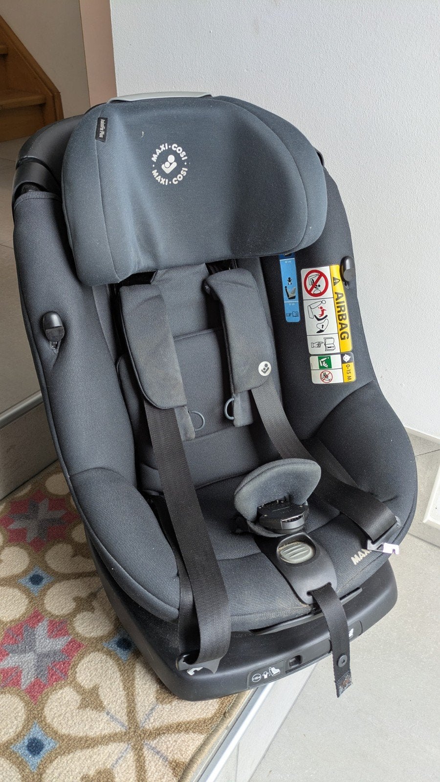 Maxi-Cosi AxissFix i-size, Kinderen en Baby's, Ophalen, Zo goed als nieuw, Maxi-Cosi