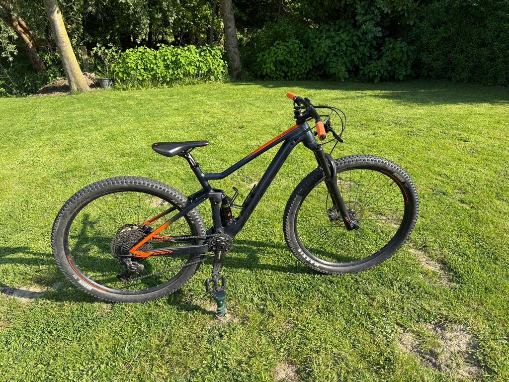 Scott spark 960, Ophalen, Zo goed als nieuw