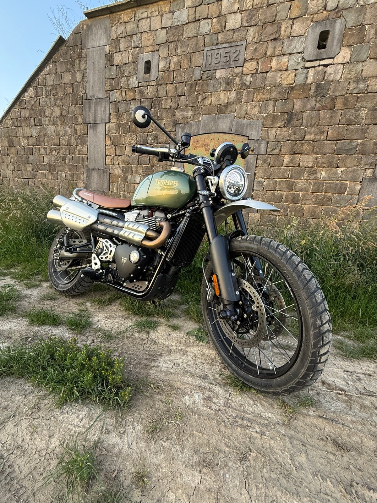 Triumph Scrambler 1200 X 2025, Permis Moto A, Entreprise, Occasion, Plus de 35 kW