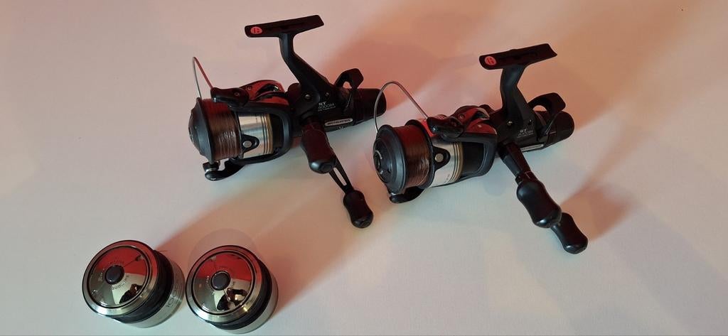 Shimano ST6000ra baitrunners, Ophalen, Molen