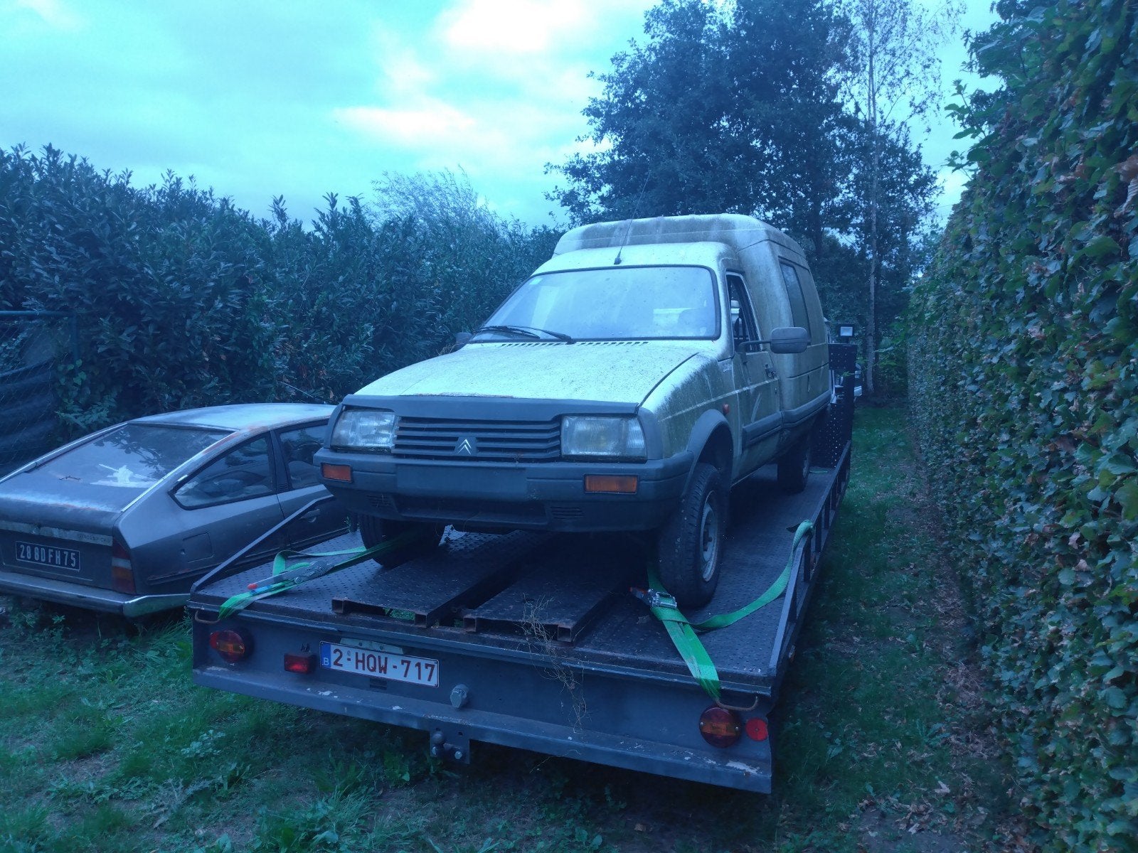 c15 1400 cc, Overige modellen, Bedrijf, Te koop, Benzine