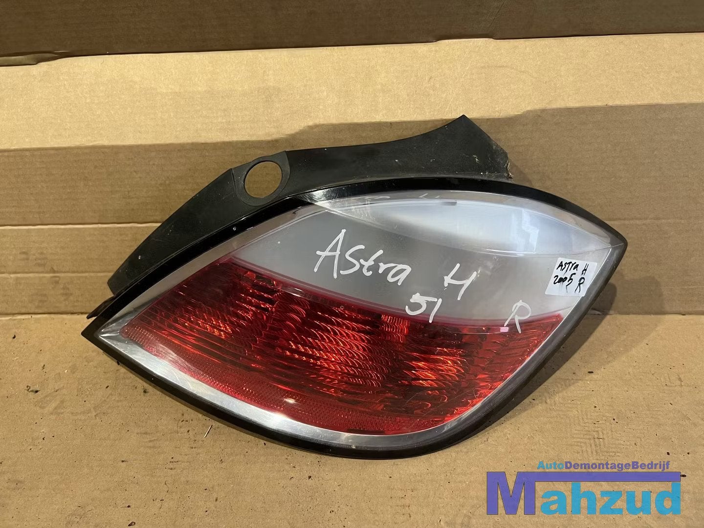 OPEL ASTRA H rechts achterlicht right backlight, Gebruikt, Opel Automobile GmbH, Kontakt@opel-infoservice.de, Opel