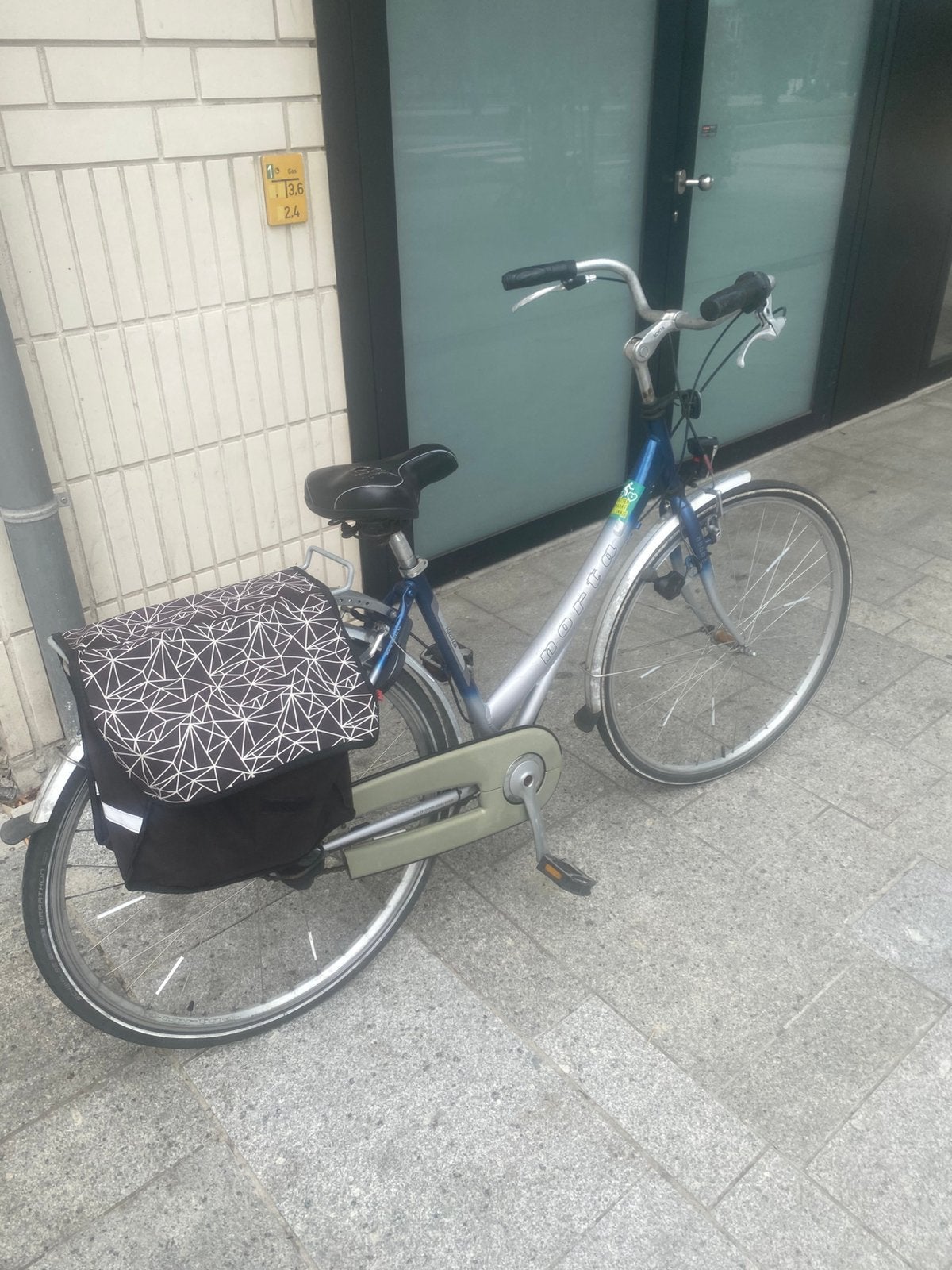 Damesfiets norta, Ophalen of Verzenden, Zo goed als nieuw