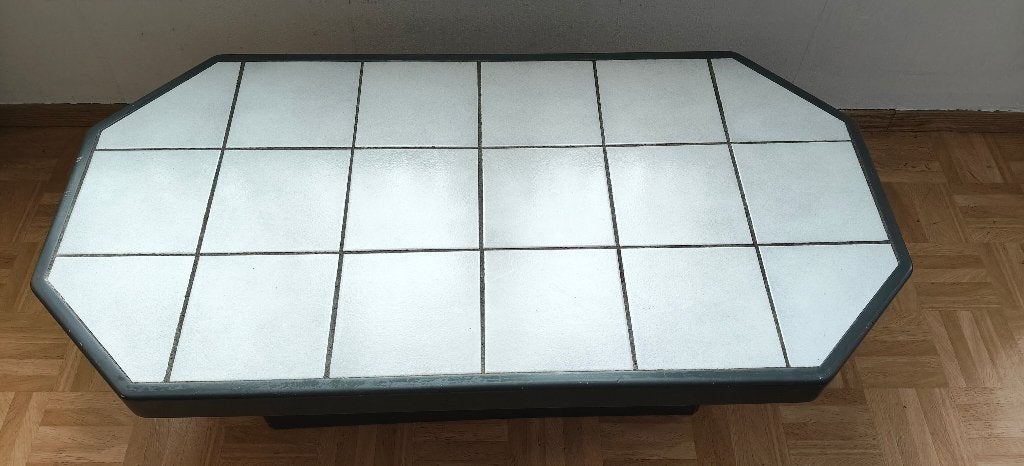 Table basse avec carrelage, 50 à 100 cm, 100 à 150 cm, Enlèvement, Utilisé