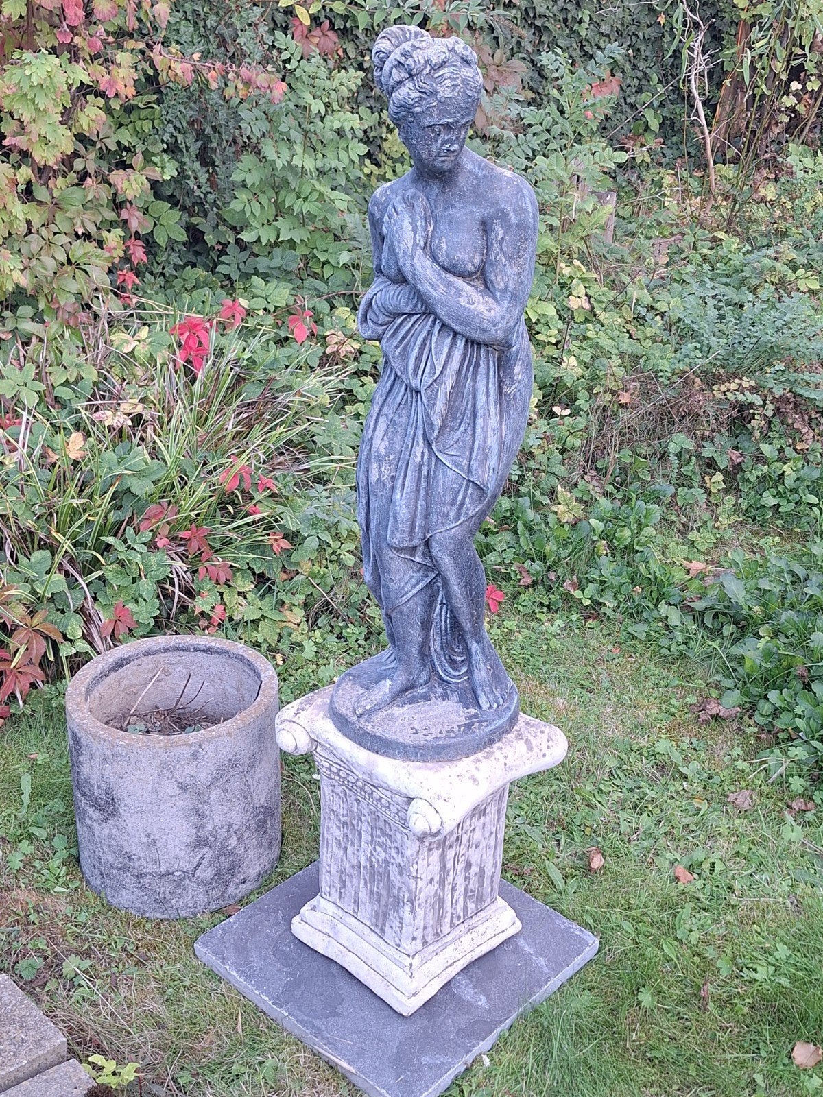standbeeld, Tuin en Terras, Ophalen of Verzenden