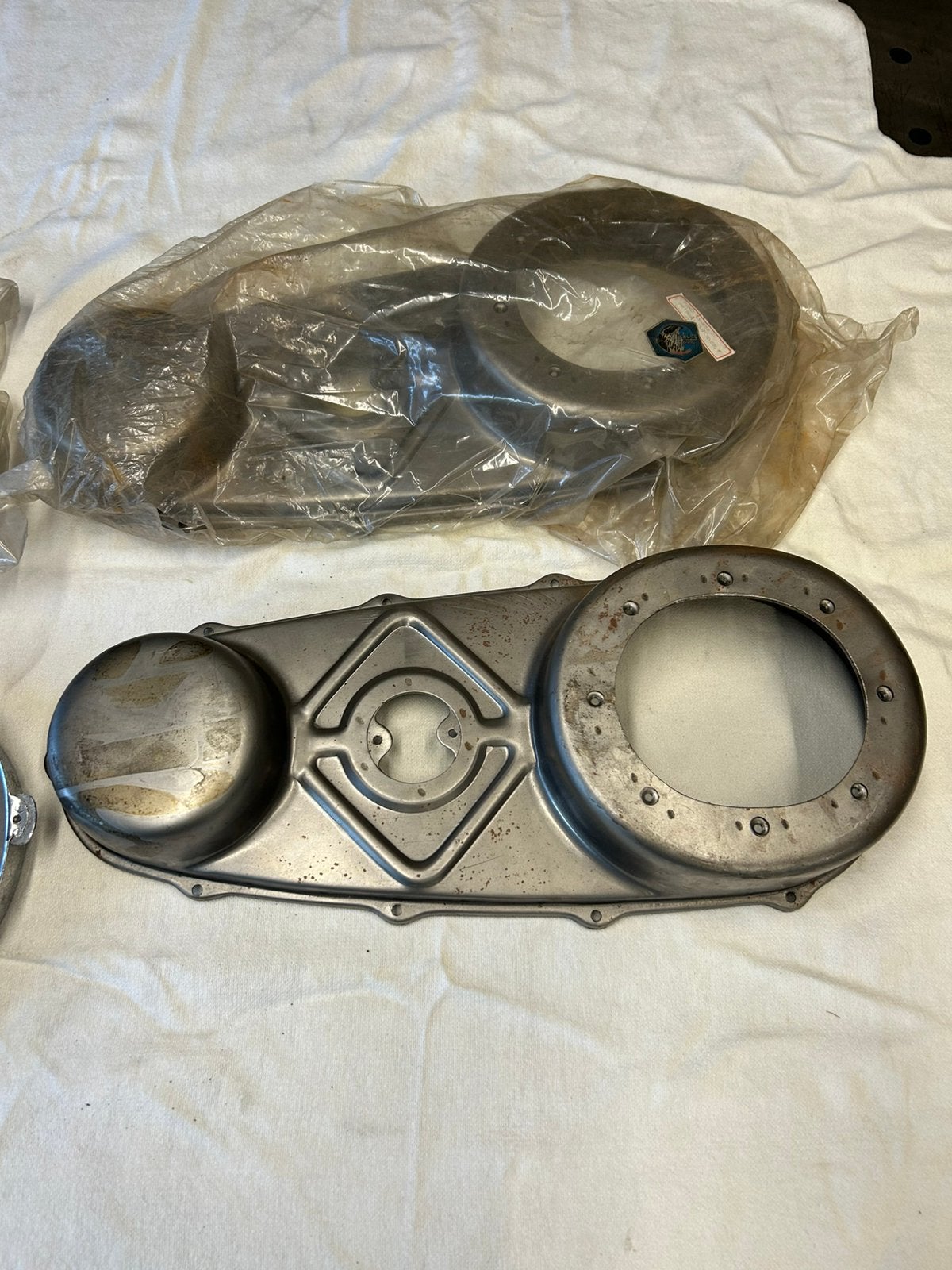 Knucklehead/panhead primaire bak., Motoren, Ophalen of Verzenden