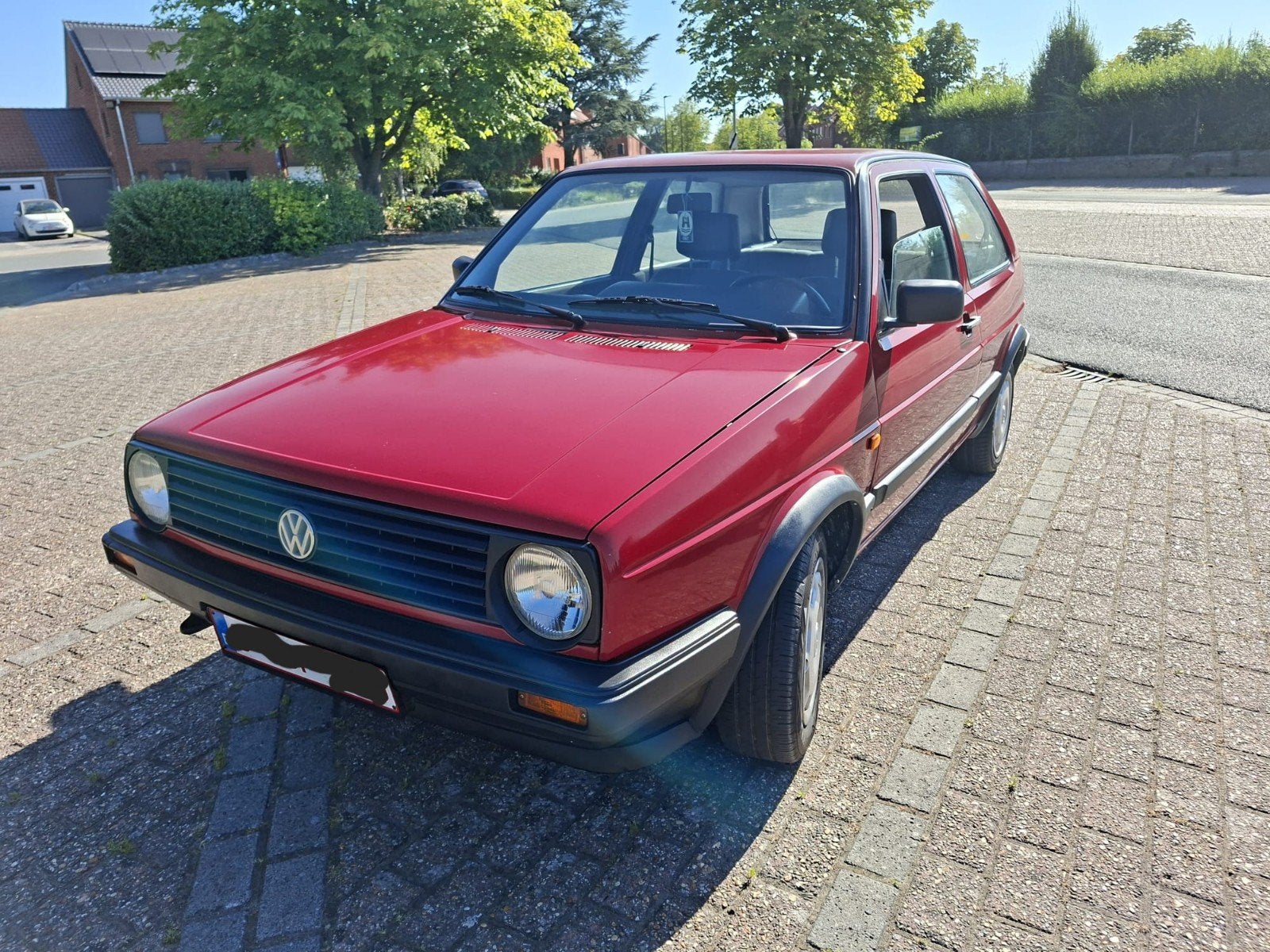 golf mk2, Auto's, Particulier, Benzine, Te koop