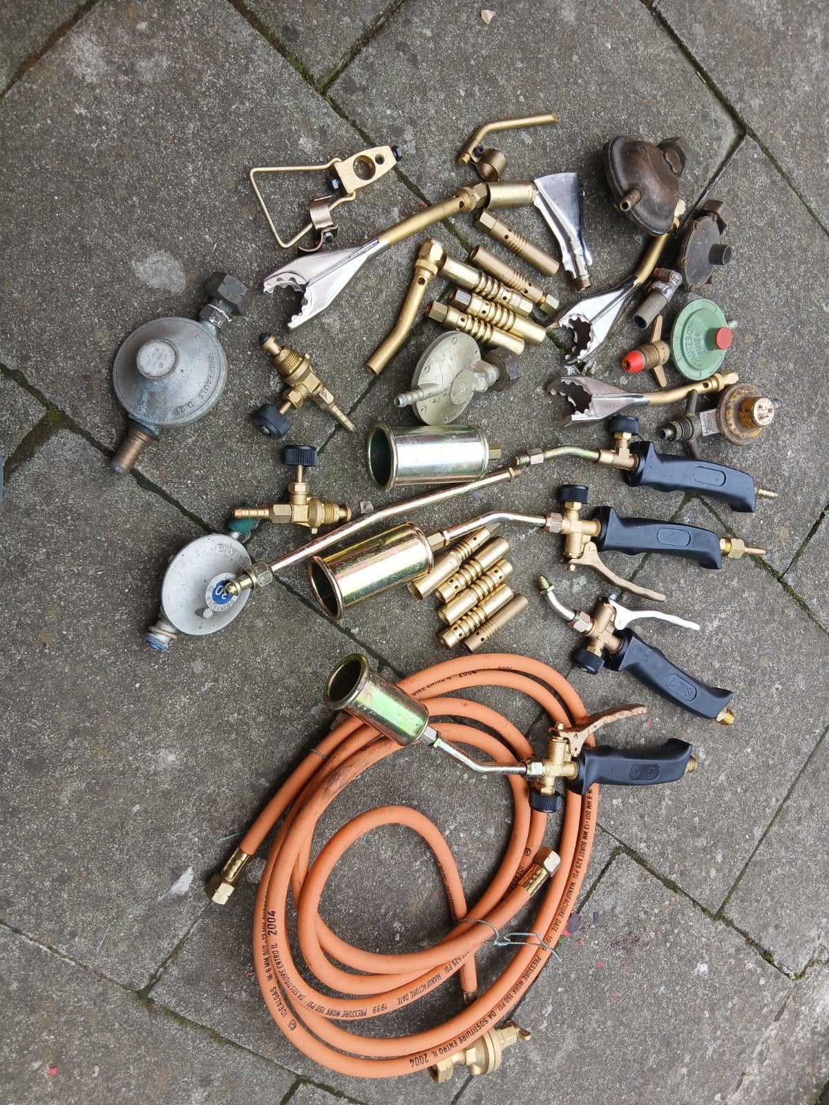 gasbrander set verschillende set, Ophalen of Verzenden, Nieuw