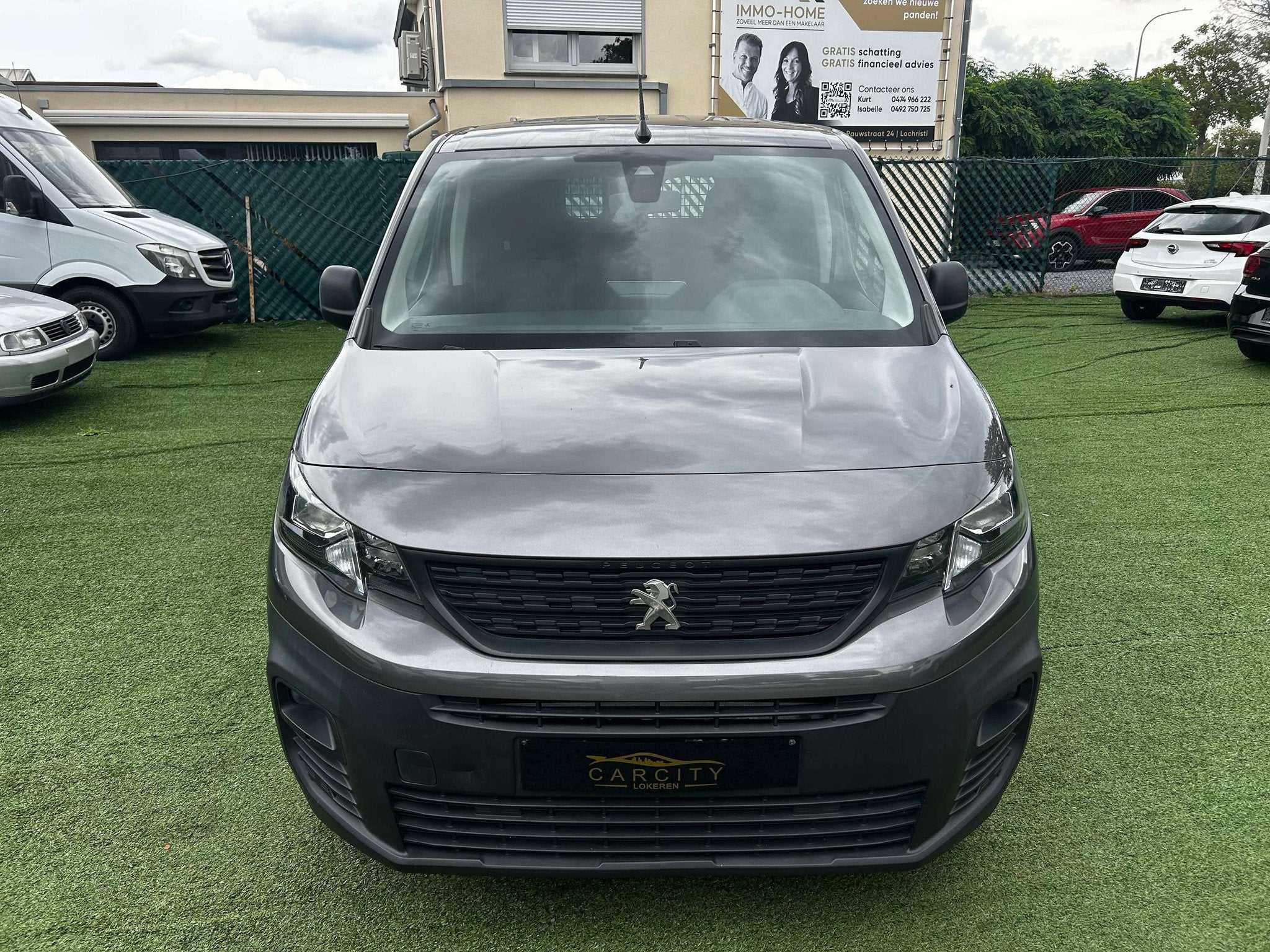 Peugeot Partner 1.5 HDi L1* AUTOMAAT° 3 PL *NAVI*APPLE CARP, Argent ou Gris, Achat, Euro 6, Entreprise