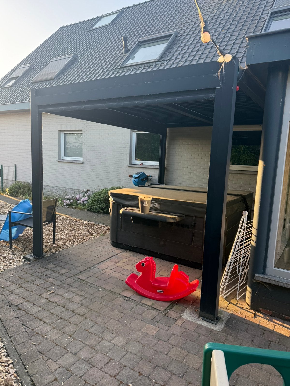 Jacuzzi, Ophalen, Zo goed als nieuw