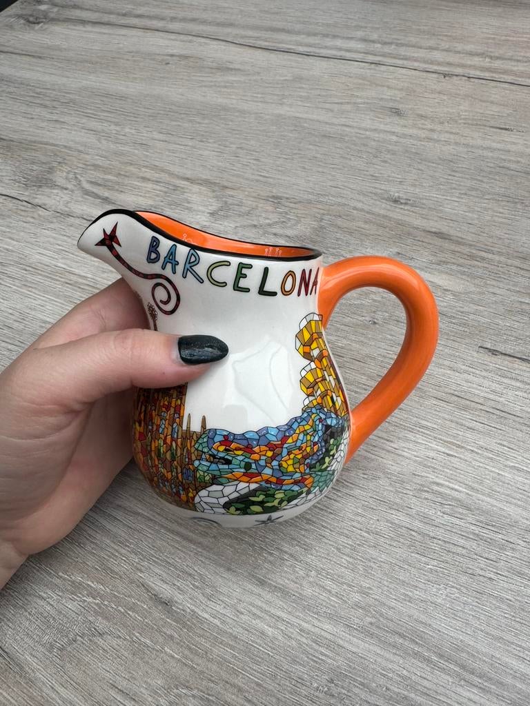 Pot à lait Barcelona, Enlèvement, Comme neuf