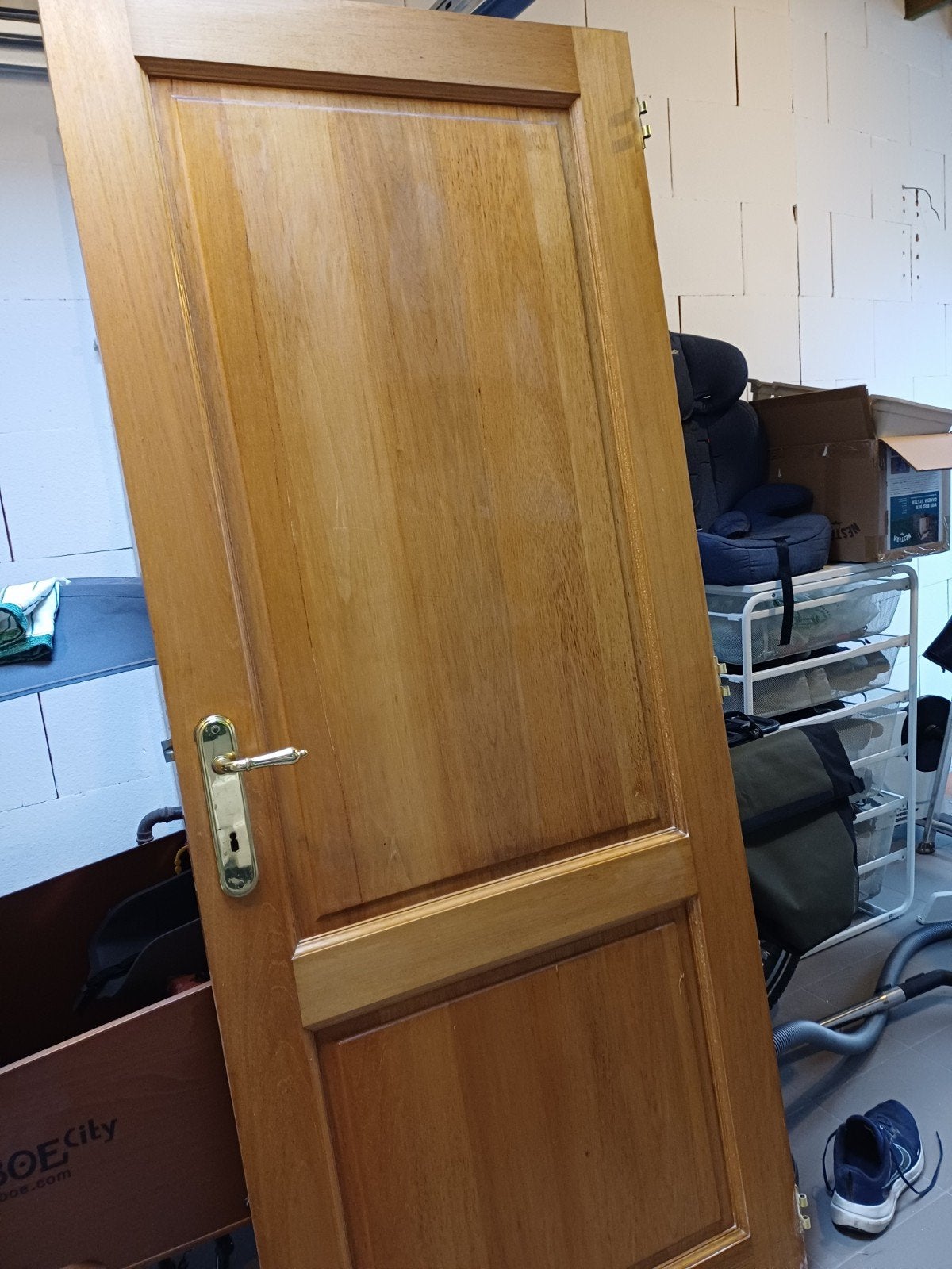 porte en bois, Bricolage & Construction, Moins de 200 cm, Enlèvement, 80 à 100 cm, Bois