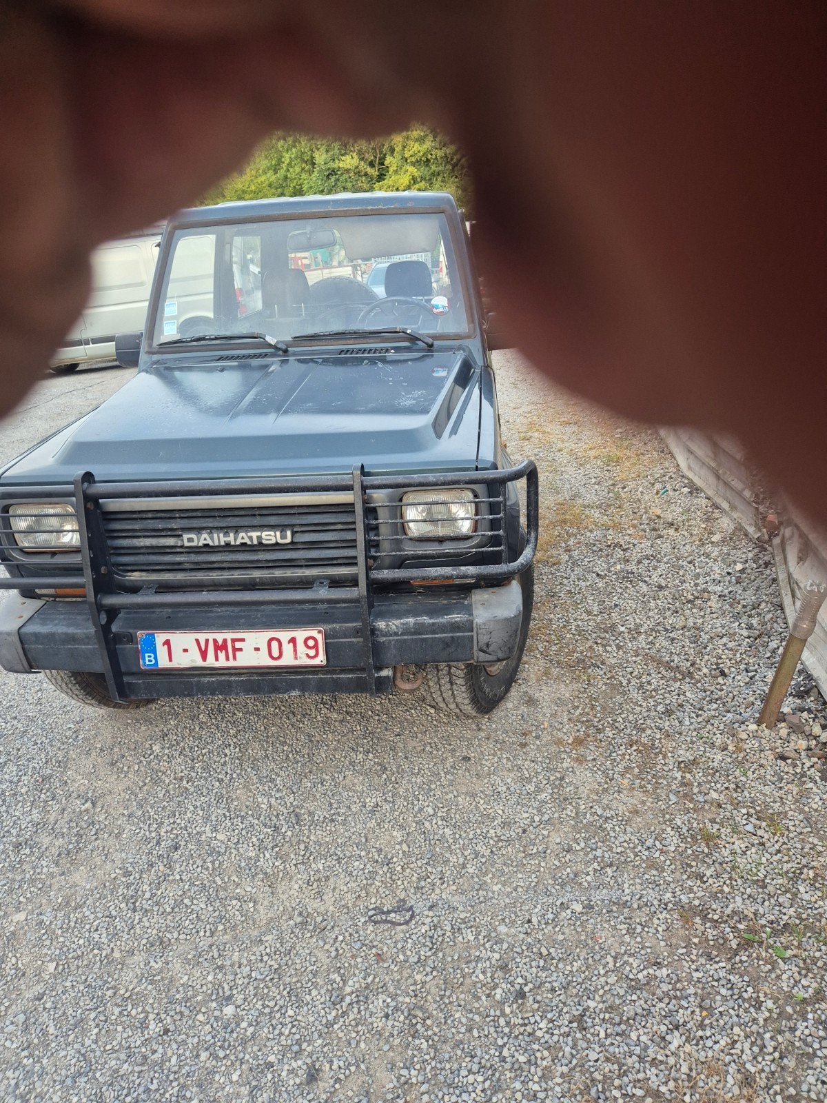 daihatsu rocky a restaurer 46 000km, Articles professionnels, Enlèvement