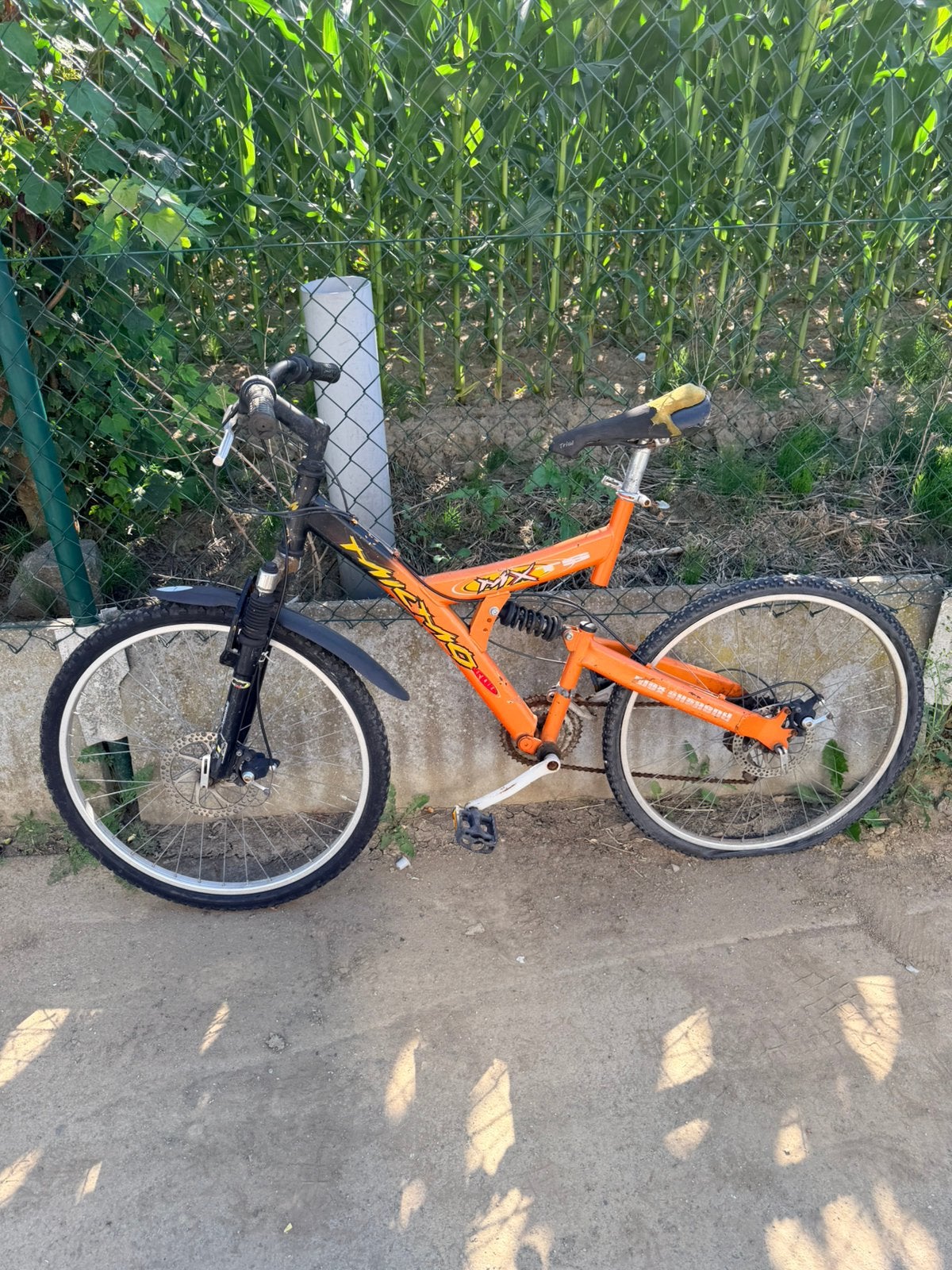 Mountainbike, Gebruikt, Heren, 49 tot 53 cm, Schijfrem