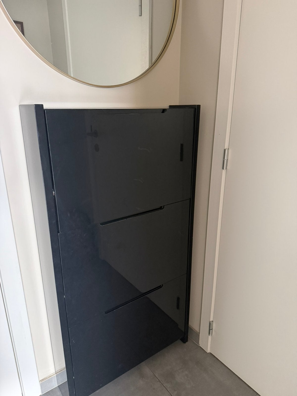 Schoenenkast, Ophalen, Gebruikt