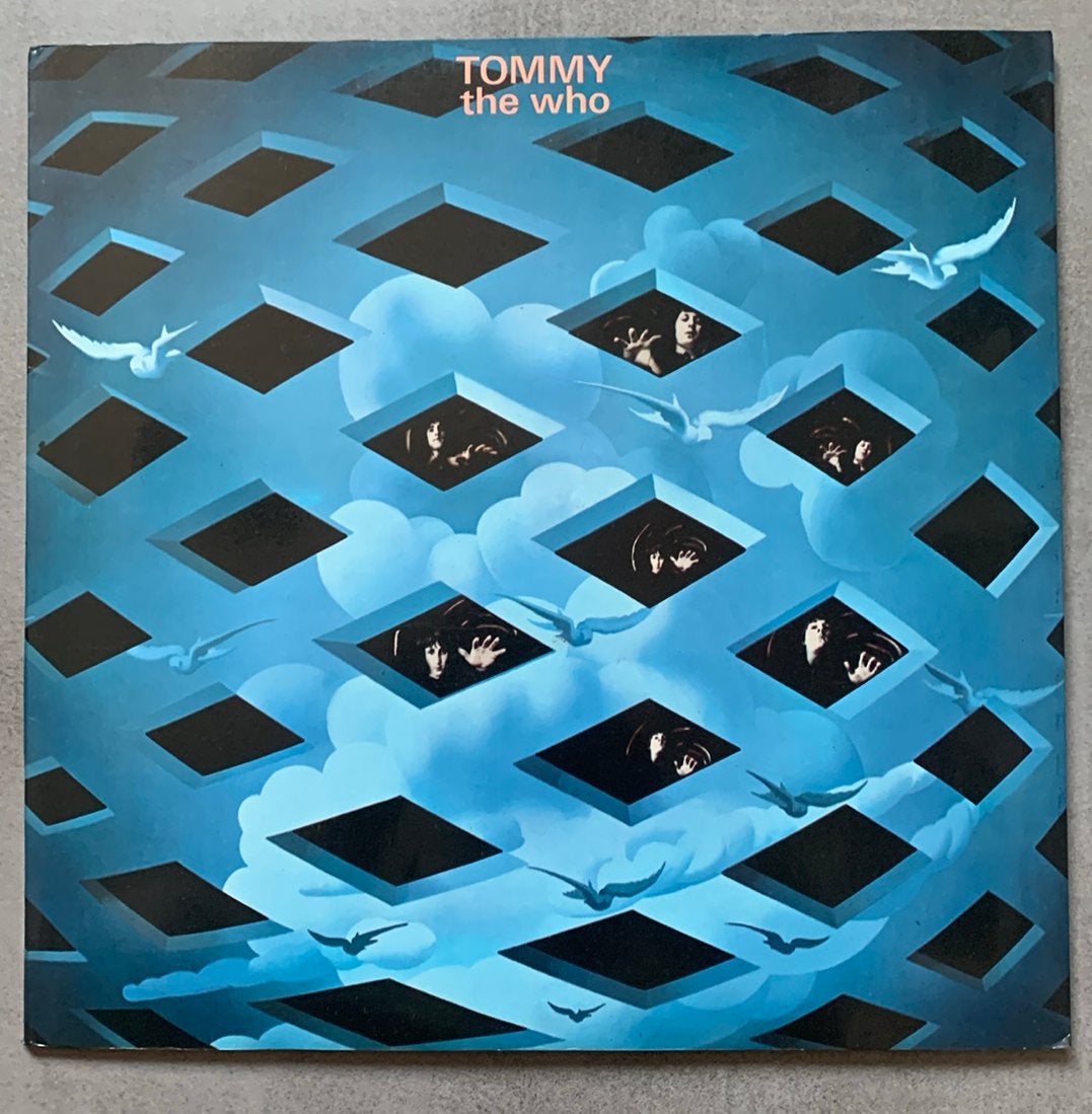 The Who - Tommy, Ophalen of Verzenden, Zo goed als nieuw, LP