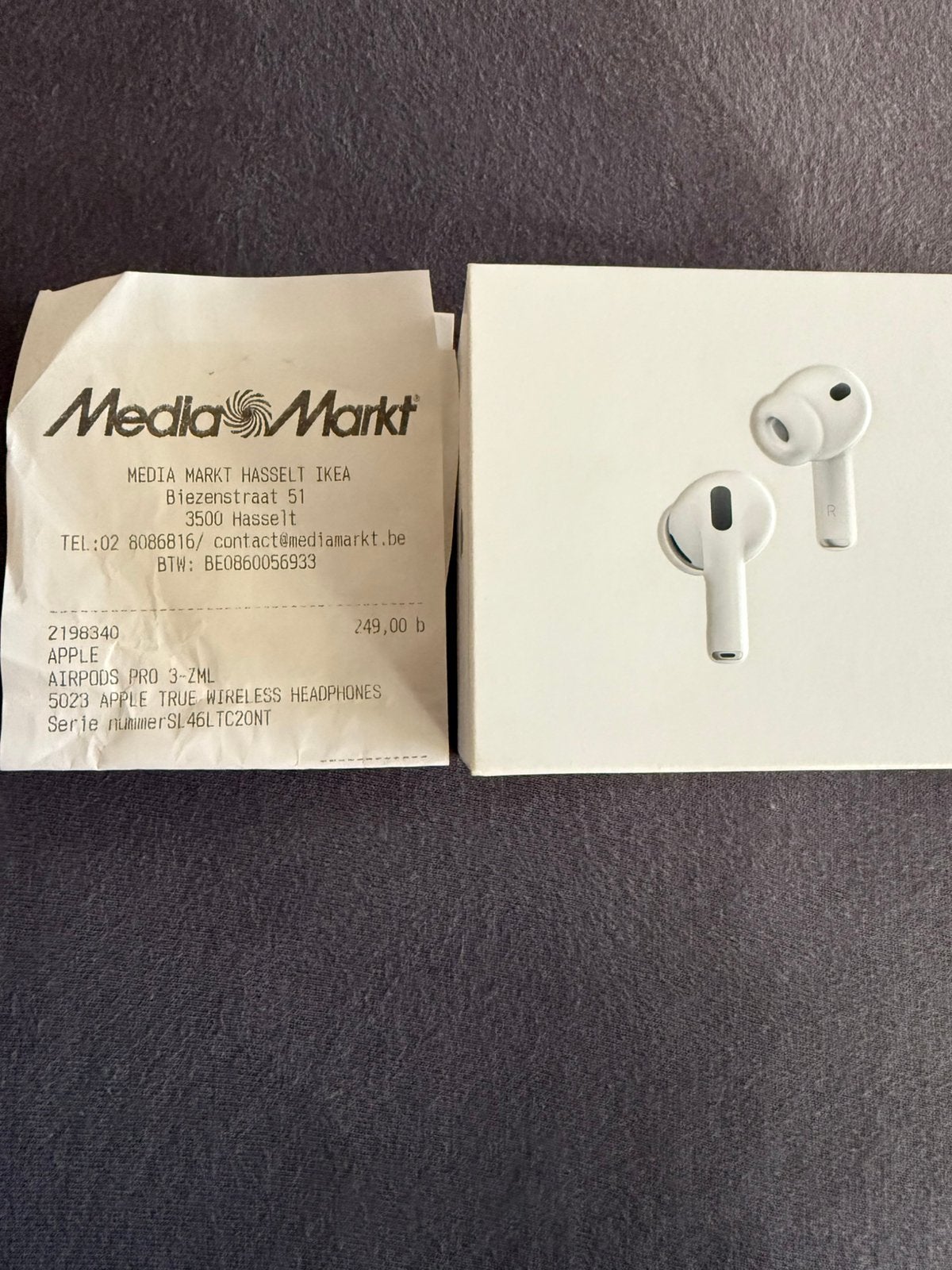 AirPod pro 3, Télécoms, Enlèvement ou Envoi, Neuf