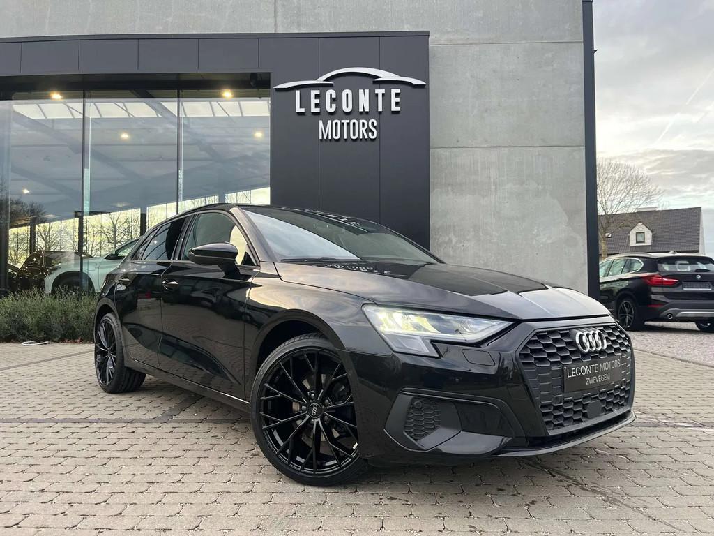 Audi A3 Sportback A3 30TFSI S-Tronic Leder/Virtual/Carplay, Autos, Audi, Cuir, Achat, Euro 6, Anti démarrage