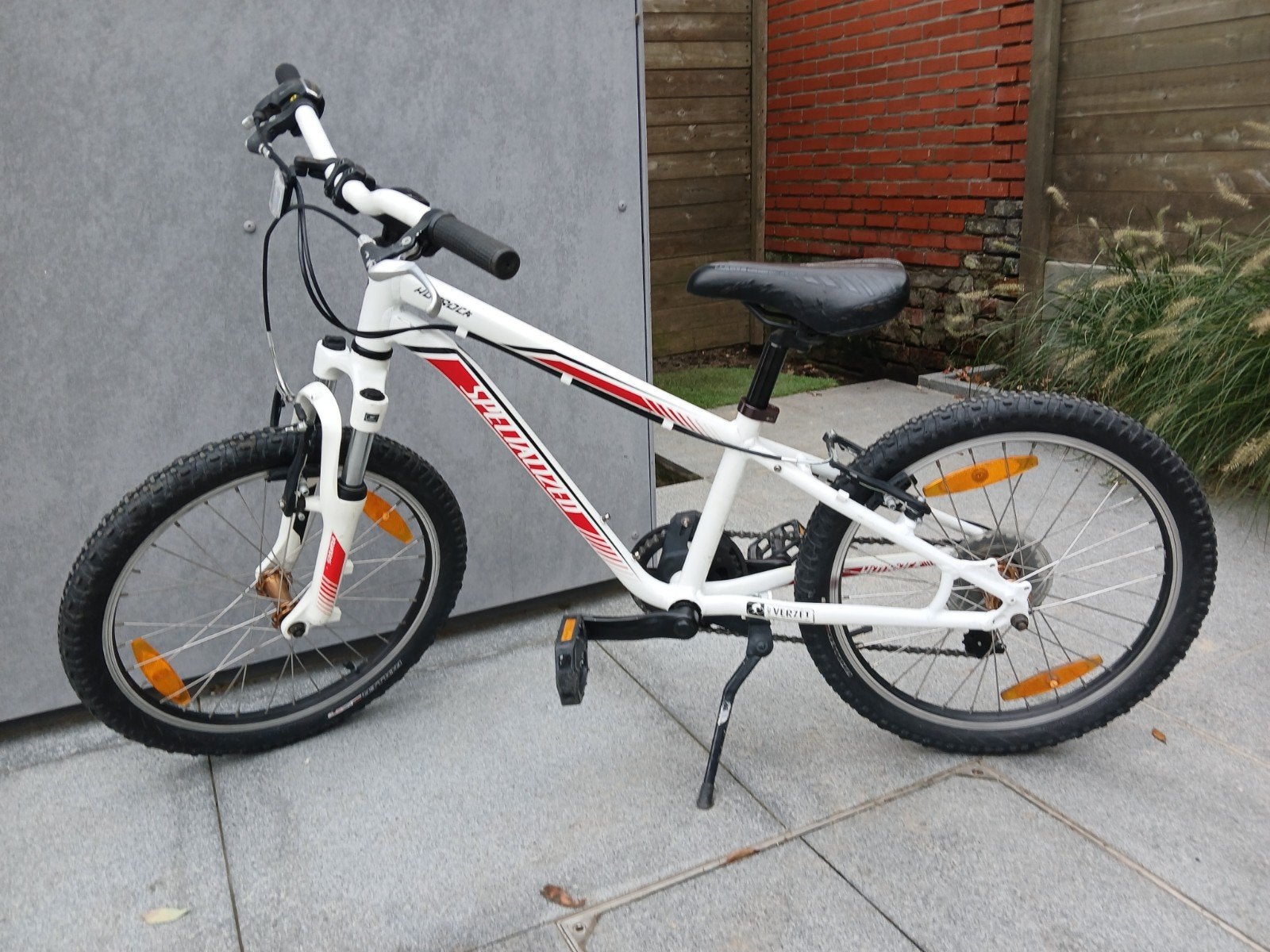 Specialized hotrock, Fietsen en Brommers, Ophalen, Gebruikt, Velgrem, Versnellingen