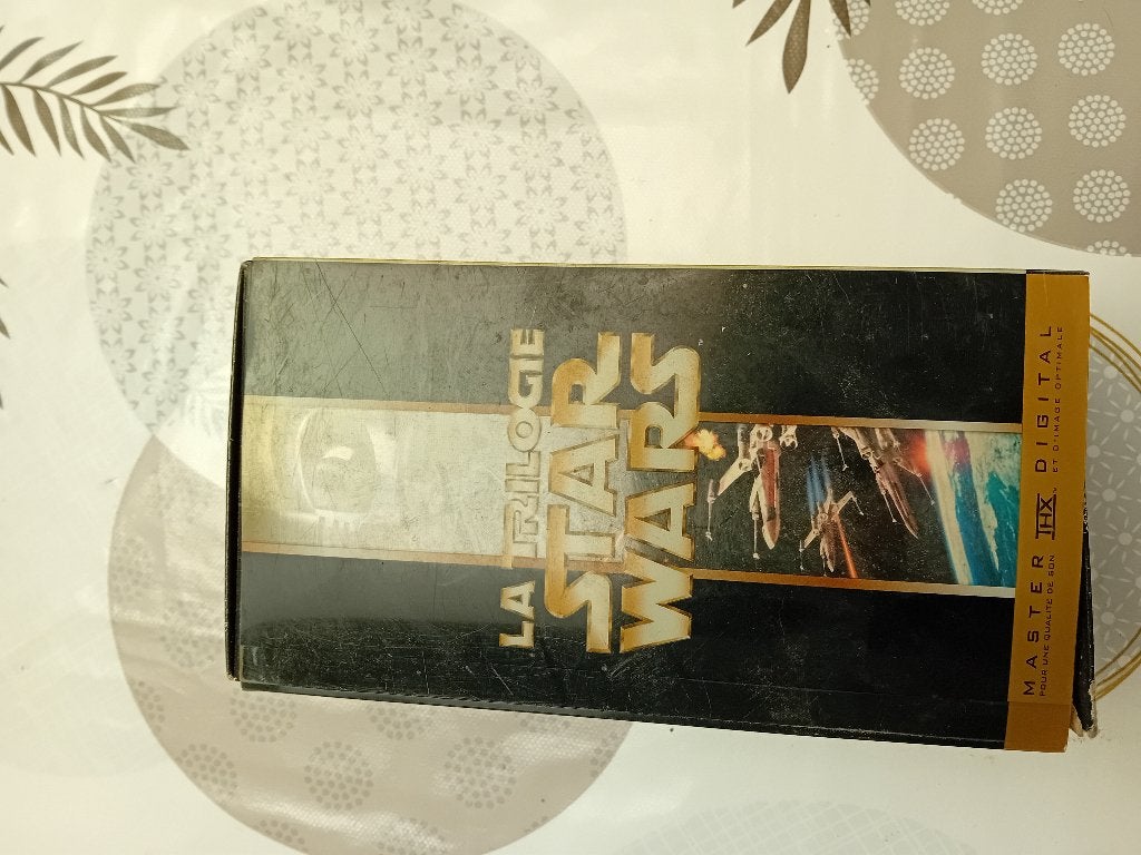 Lot cassettes Star Wars (guerre des étoiles) sous blister, Collections, Star Wars, Enlèvement ou Envoi, Neuf, Autres types