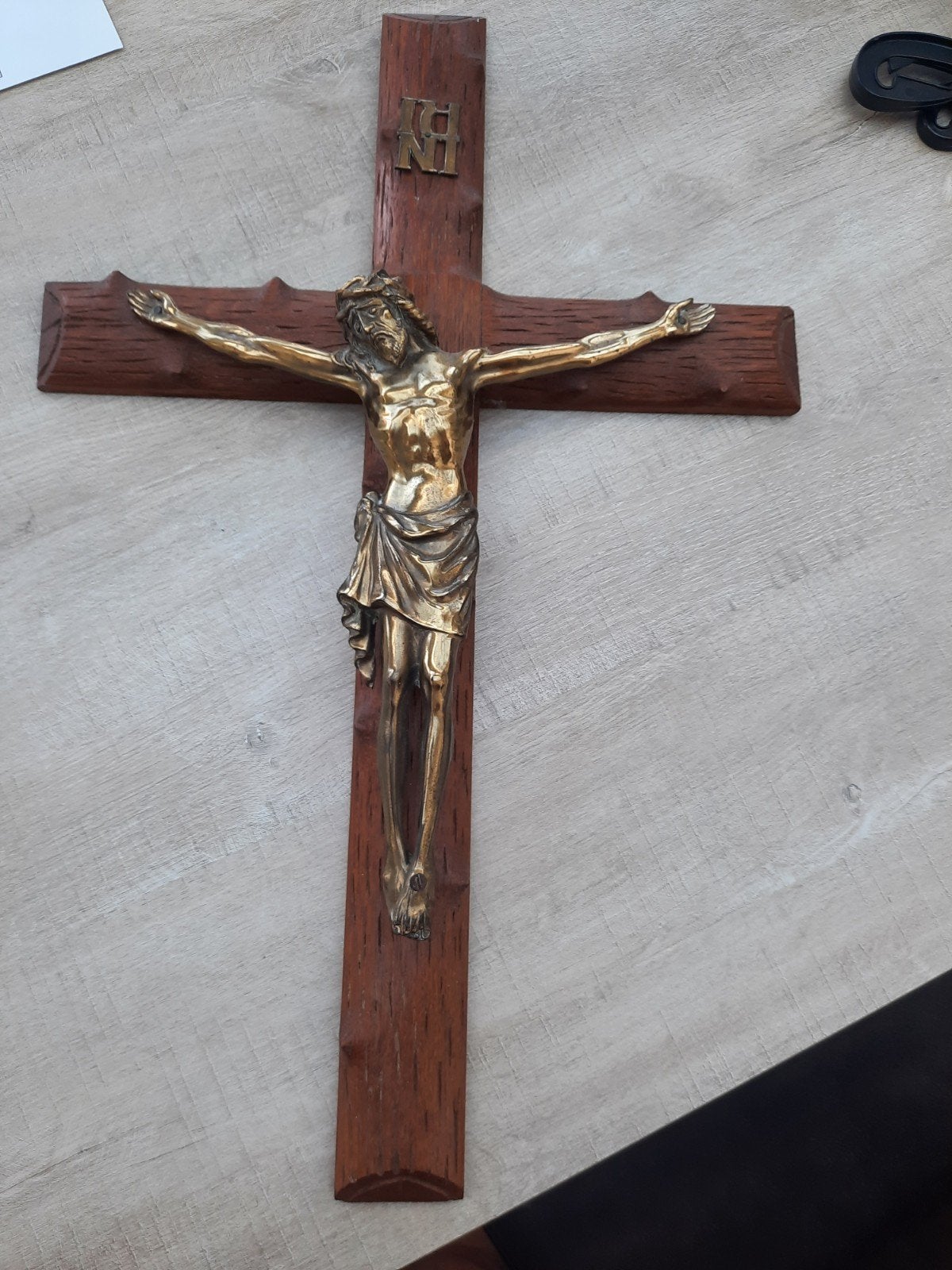 Houten kruis, Antiek en Kunst, Ophalen