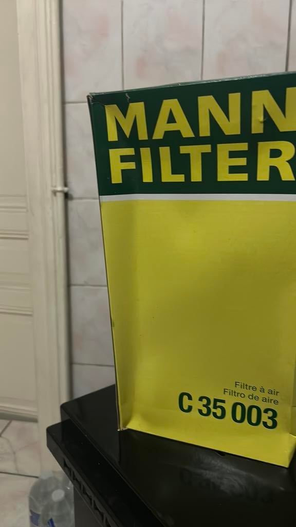 MANN C 35 003 luchtfilter, Ophalen, Nieuw, Mercedes-Benz