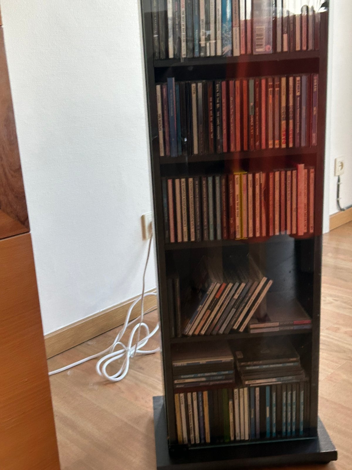 CD-kastje (CD’s niet inbegrepen), Maison & Meubles, Accessoires pour la Maison | Étagères pour CD & DVD, Enlèvement, Bois, CD ou DVD