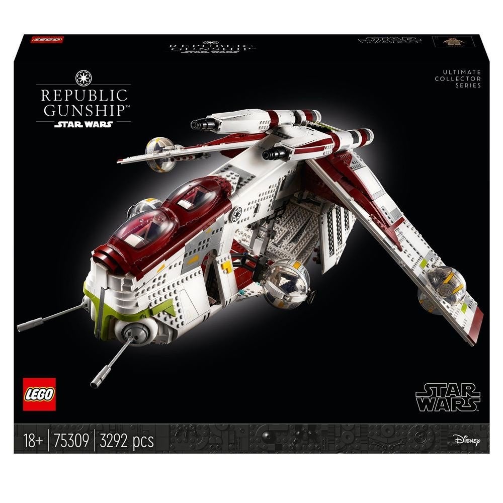 Lego Star Wars UCS  Republic Gunship 75309 NIEUW, Neuf, Lego, Ensemble complet, Non ouvert/scellé