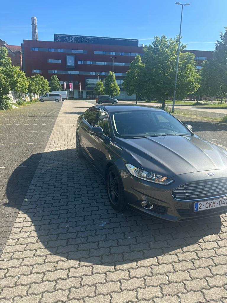 Ford mondeo 125pk!!!, Autos, Ford, Argent ou Gris, Achat, Euro 6, Mondeo