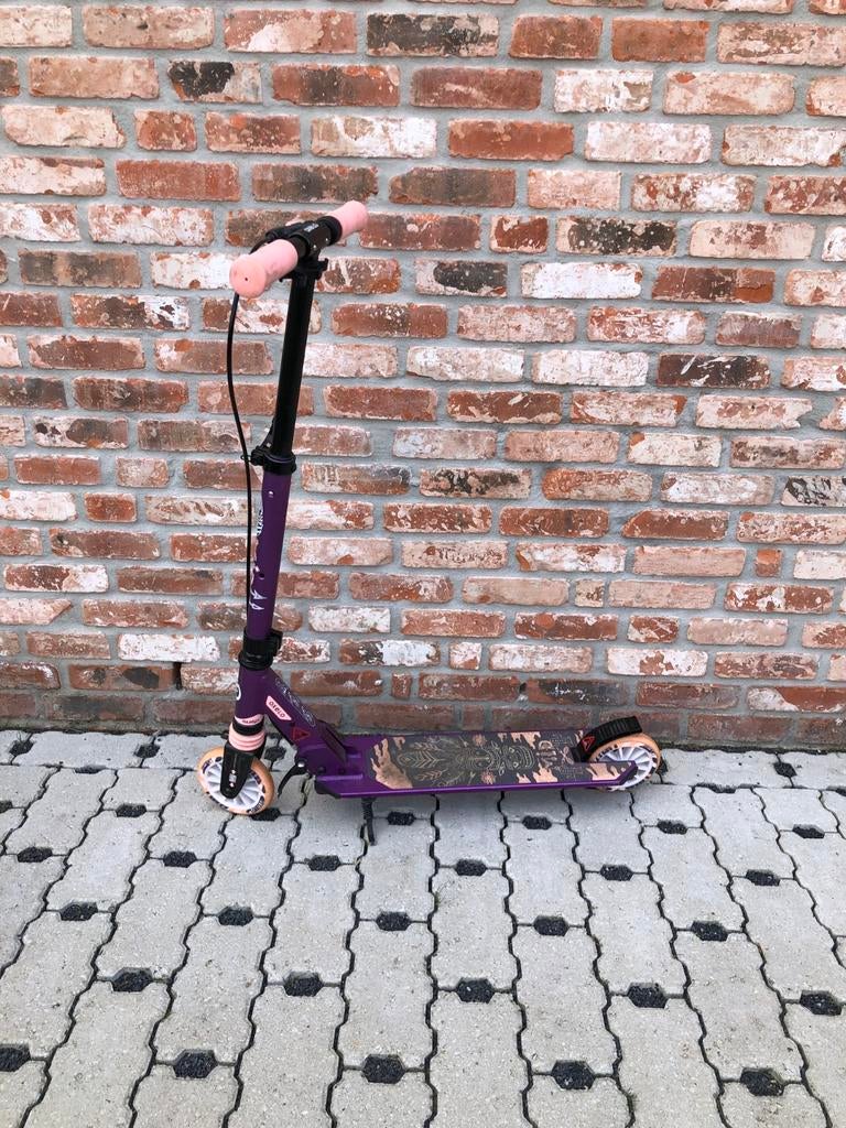 Kinderstep, in hoogte verstelbaar, Fietsen en Brommers, Ophalen, Gebruikt, Gewone step, Oxelo (Decathlon)