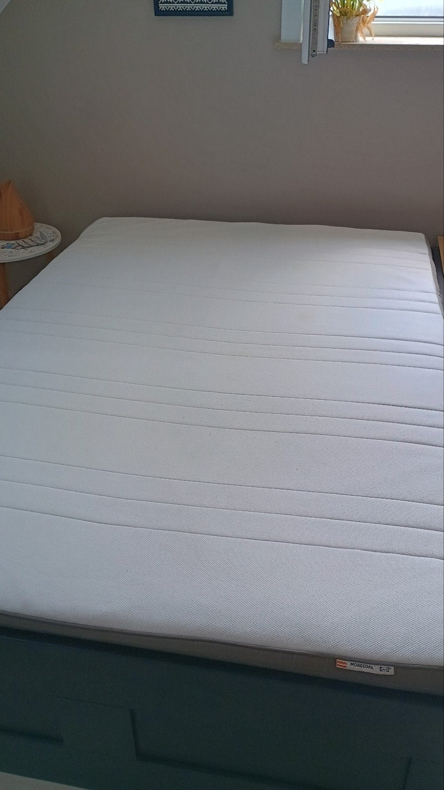 Matelas IKEA Morgedal 140*200, Maison & Meubles, Chambre à coucher | Matelas & Sommiers, Matelas, Enlèvement, 200 cm, Deux personnes