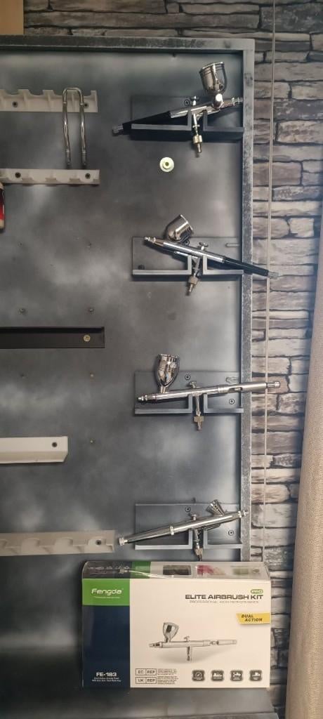 Airbrush pistolen (5 stuks) met extra materiaal, Hobby en Vrije tijd, Ophalen, Nieuw