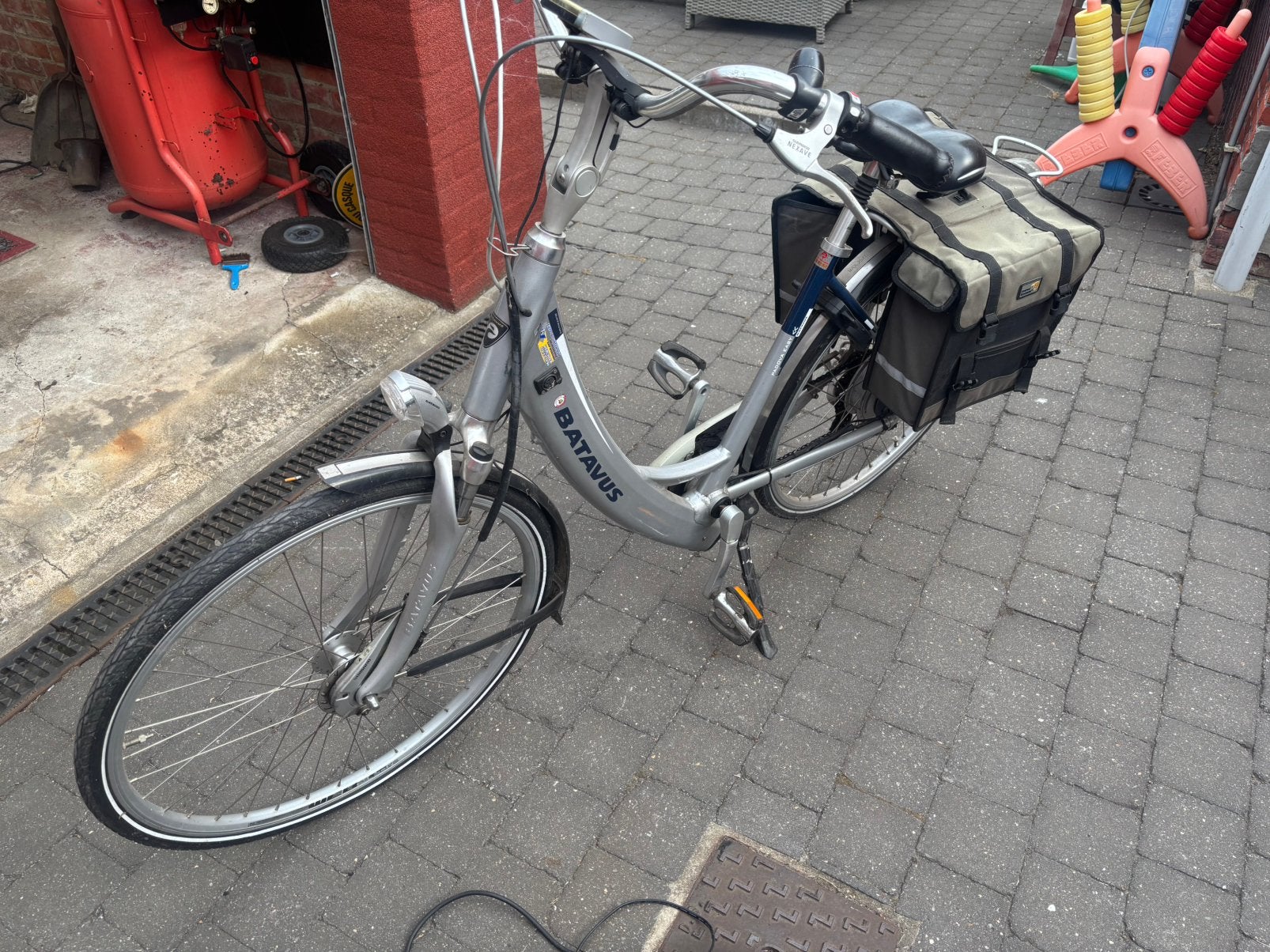 Batavus opmaak of onderdelen, Fietsen en Brommers, Ophalen, Gebruikt, Batavus