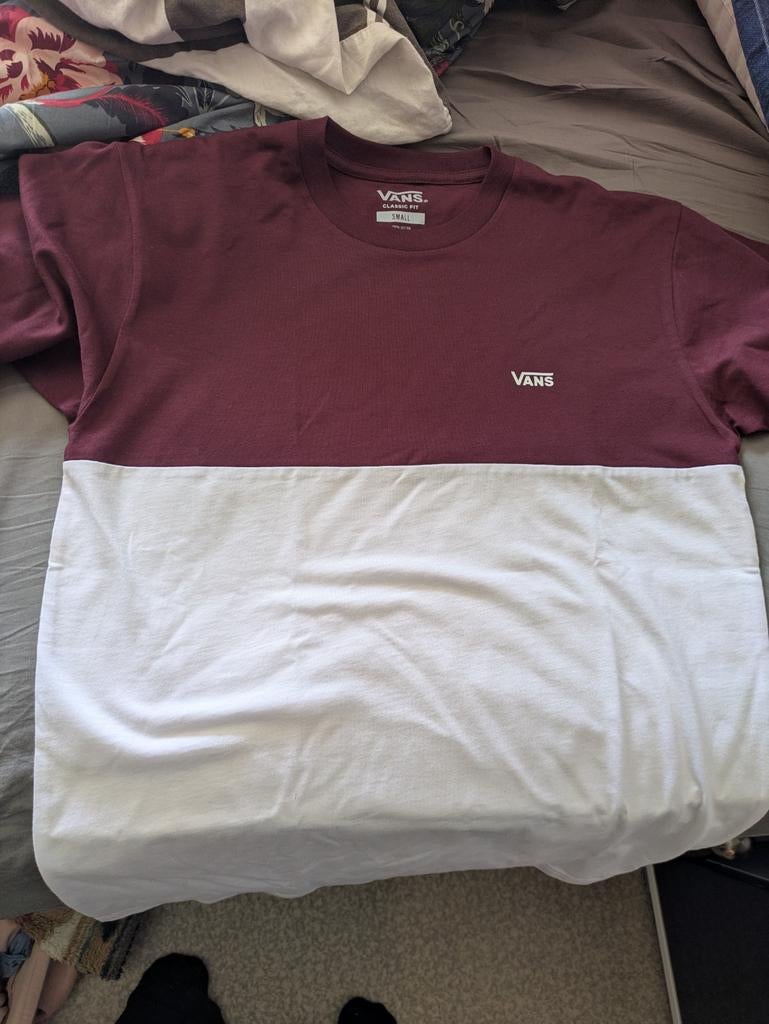 Vans T-shirt maat S, Kleding | Heren, T-shirts, Ophalen of Verzenden, Maat 46 (S) of kleiner, Wit