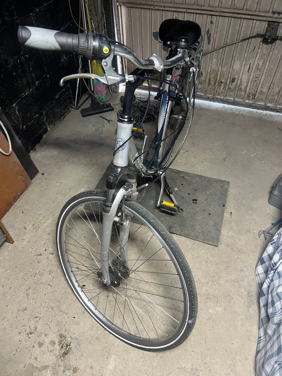 Minerva damesfiets, Ophalen, Gebruikt, Versnellingen