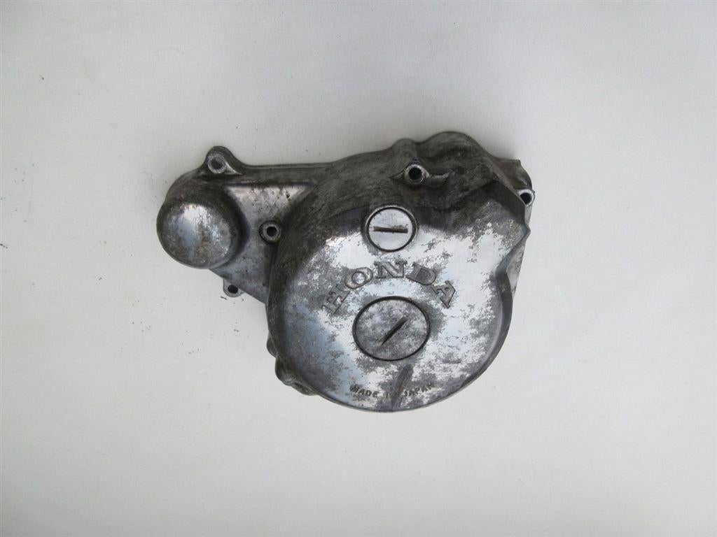 Honda CB250 dynamodeksel CB 250 dynamo motorblok deksel MC24, Enlèvement ou Envoi, Utilisé