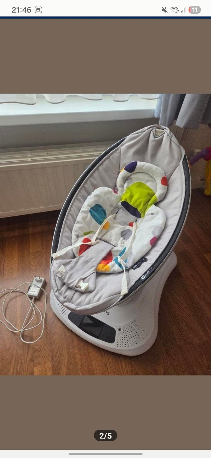 Mamaroo, Enlèvement