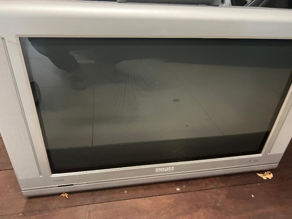 TV, Audio, Tv en Foto, Televisies, Ophalen, Gebruikt, 80 tot 100 cm, Philips