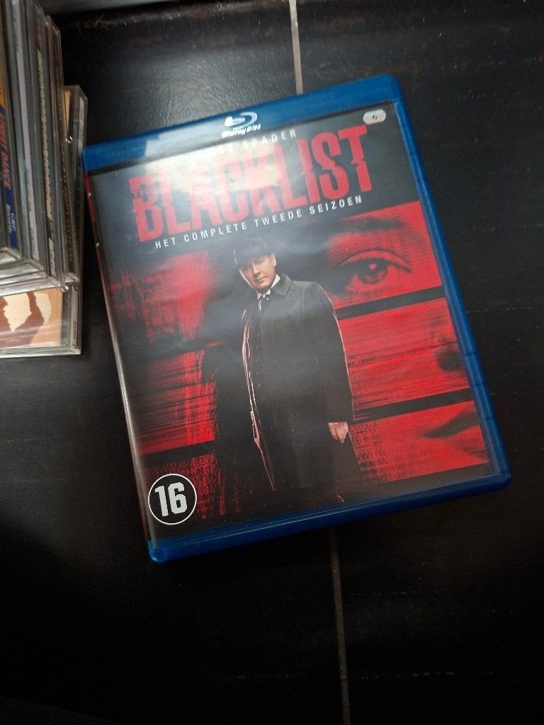 blu-ray - blacklist het complete tweede seizoen - 6 discs, Vanaf 16 jaar, Ophalen of Verzenden, Zo goed als nieuw, Blu-ray