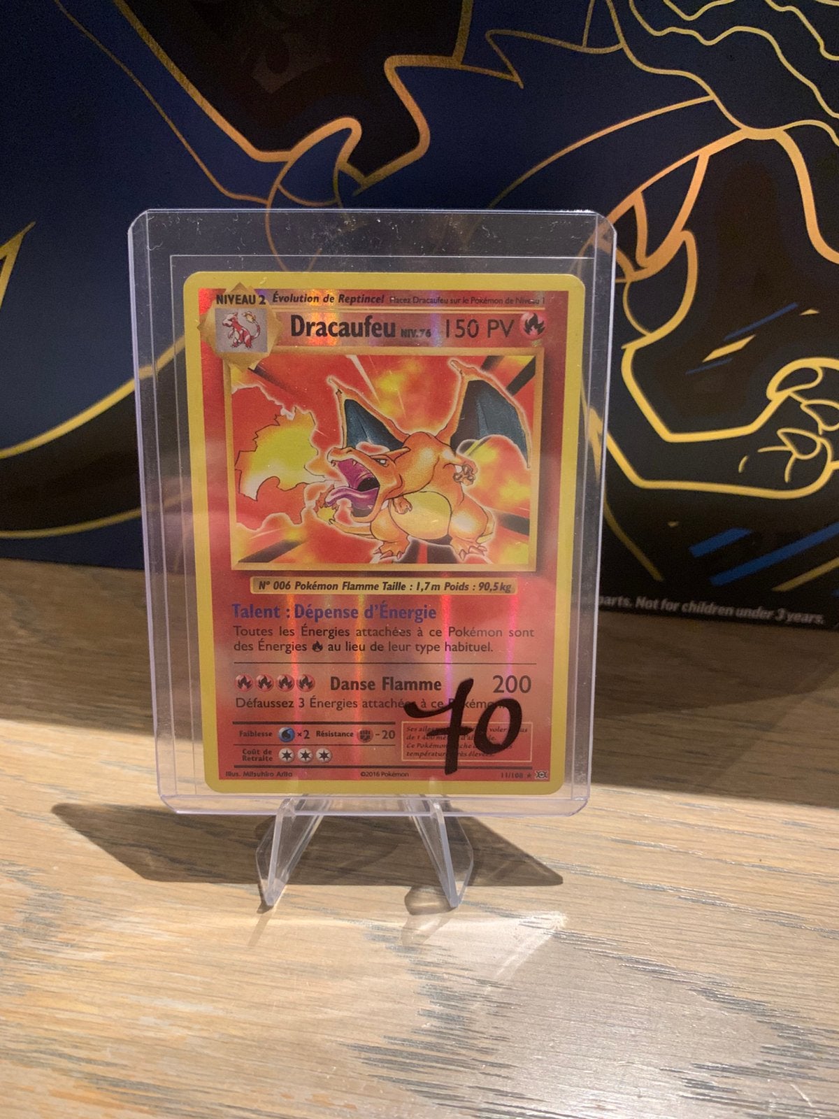 Évolution de Pokemon Charizard, Enlèvement ou Envoi, Comme neuf