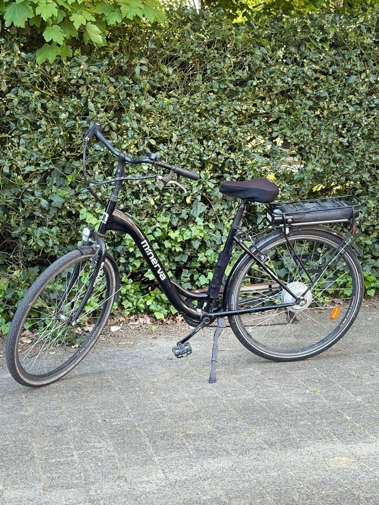 Minerva elektrische fiets  goede staat  accu inbegrepen, Ophalen