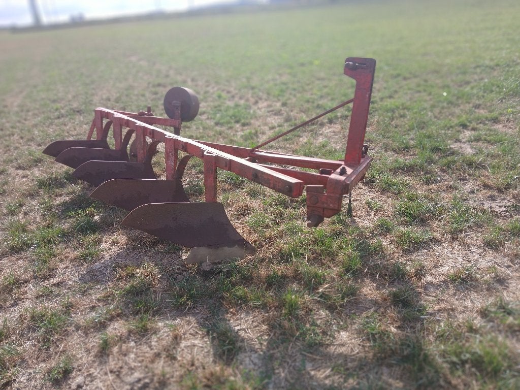 Stoppel ploeg, Ophalen