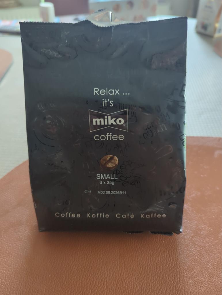 Miko koffie 6x 35 g en geopende verpakking 4x 35g, Ophalen of Verzenden
