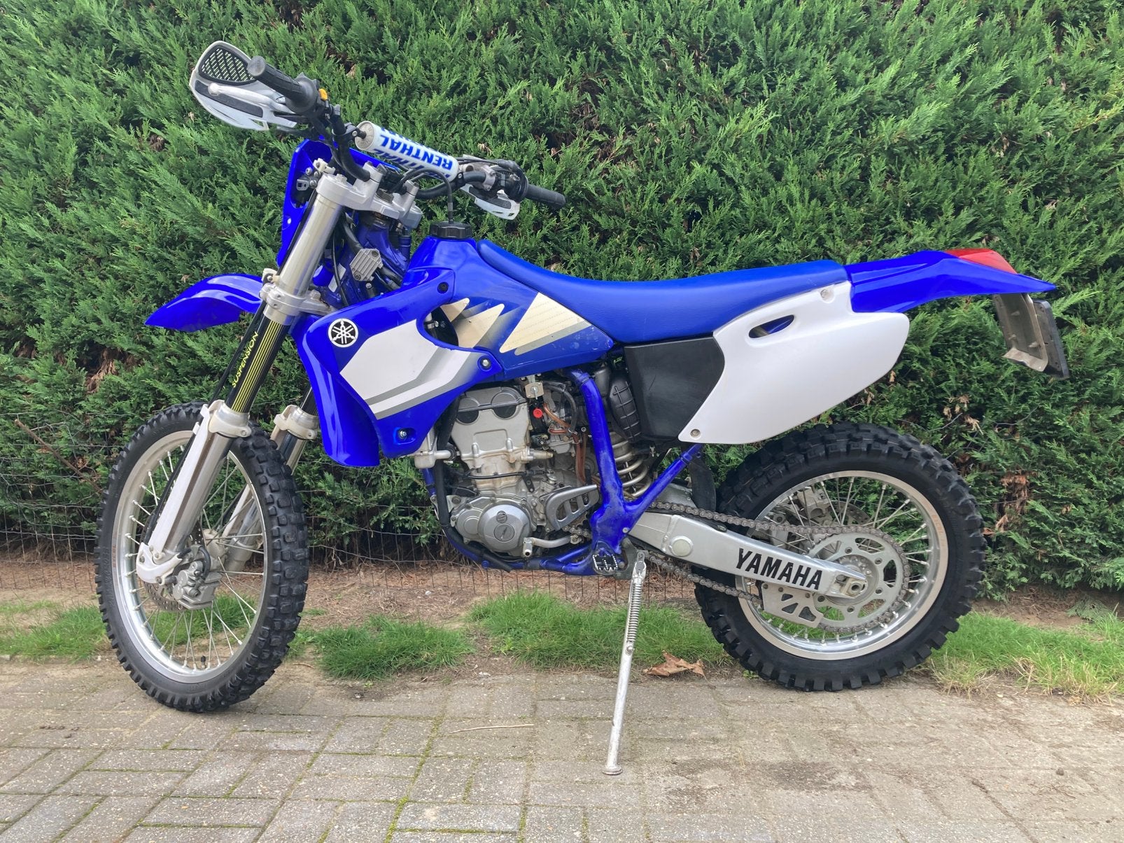 Yamaha WR400 F 2000, Motos, Occasion, Permis Moto A1 minimum, Particulier, 400 cm³