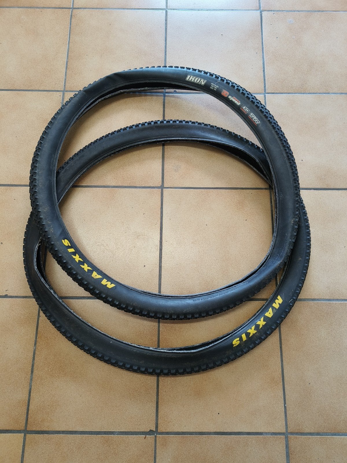 Maxxis Ikon 29x2.20, Ophalen